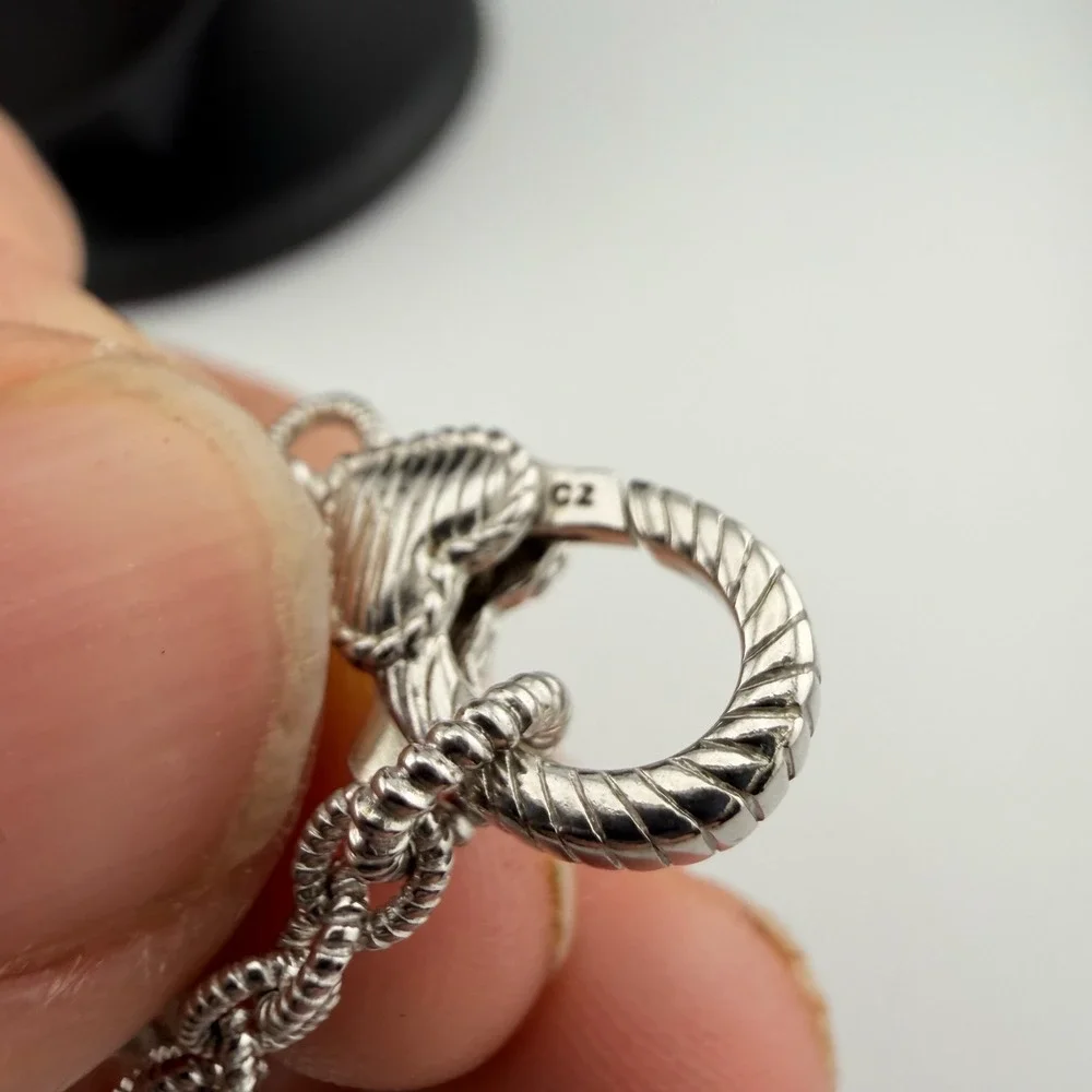 Judith Ripka sterling silver